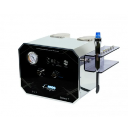 Apparatus for vacuum hydro-peeling with simultaneous diamond dermabrasion Т-17
