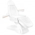Kosmetoloģiskais krēsls LUX 273B WHITE ar 3 motoriem 