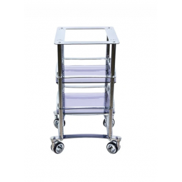Cosmetology trolley Design Pure Chrome L