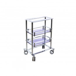 Cosmetology trolley Design Pure Chrome M