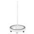 LED lampa, ELEGANTE 801-S, ar statīvu, balta