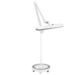 LED lampa, ELEGANTE 801-S, ar statīvu, balta LED lampa, ELEGANTE 801-S, ar statīvu, balta